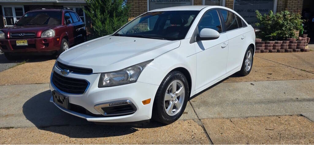 2016 CHEVROLET Cruze