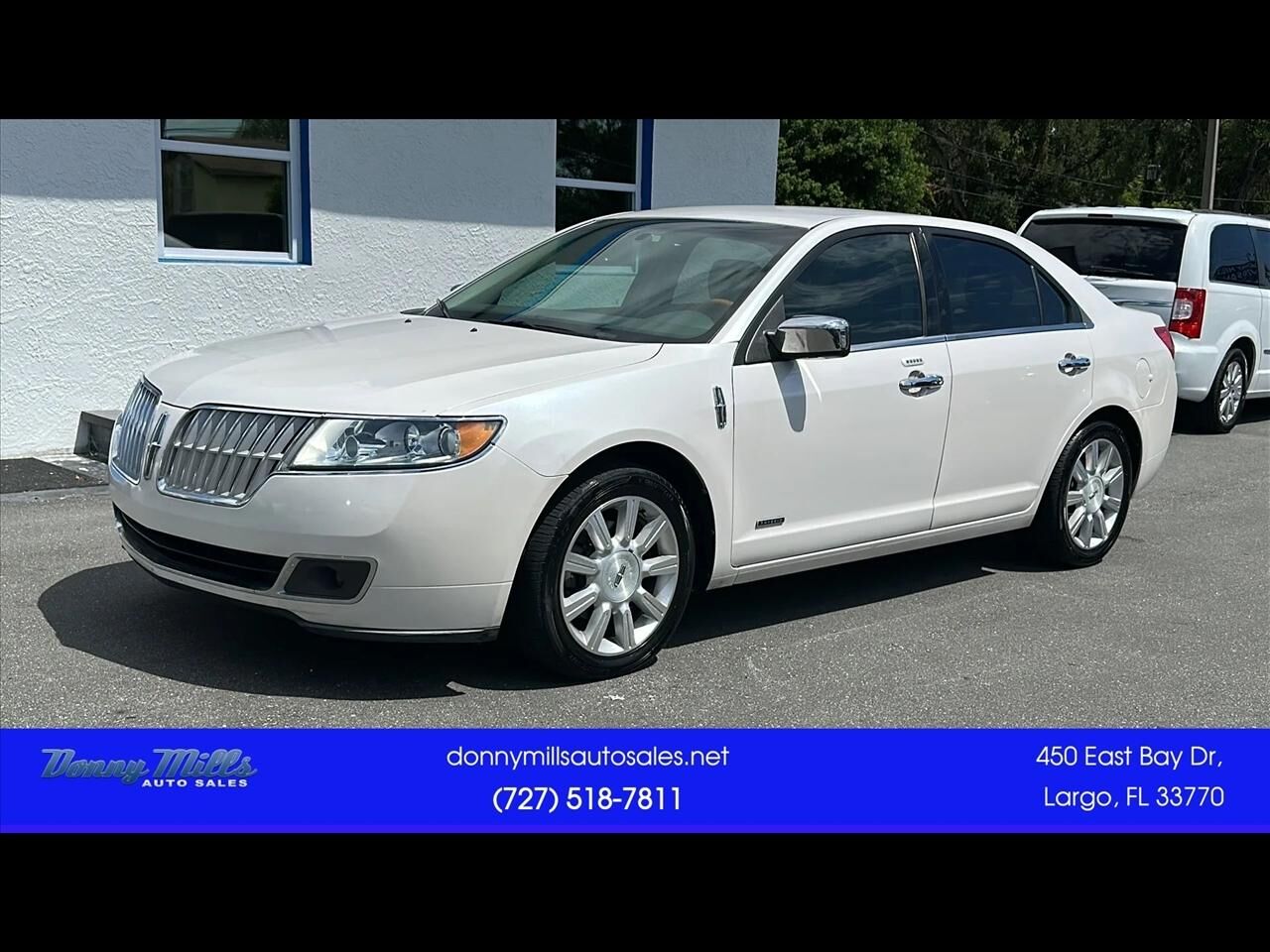 2012 LINCOLN MKZ