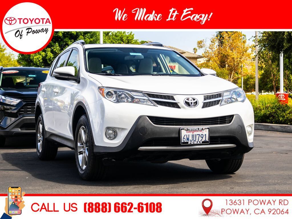 2015 TOYOTA RAV4