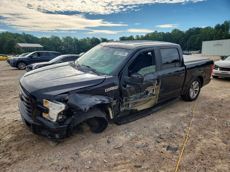 2017 FORD F-150
