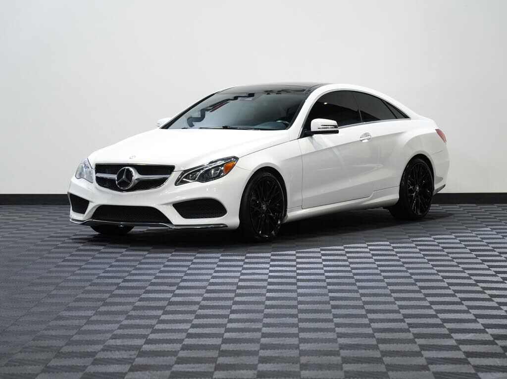 2016 Mercedes-Benz E-Class
