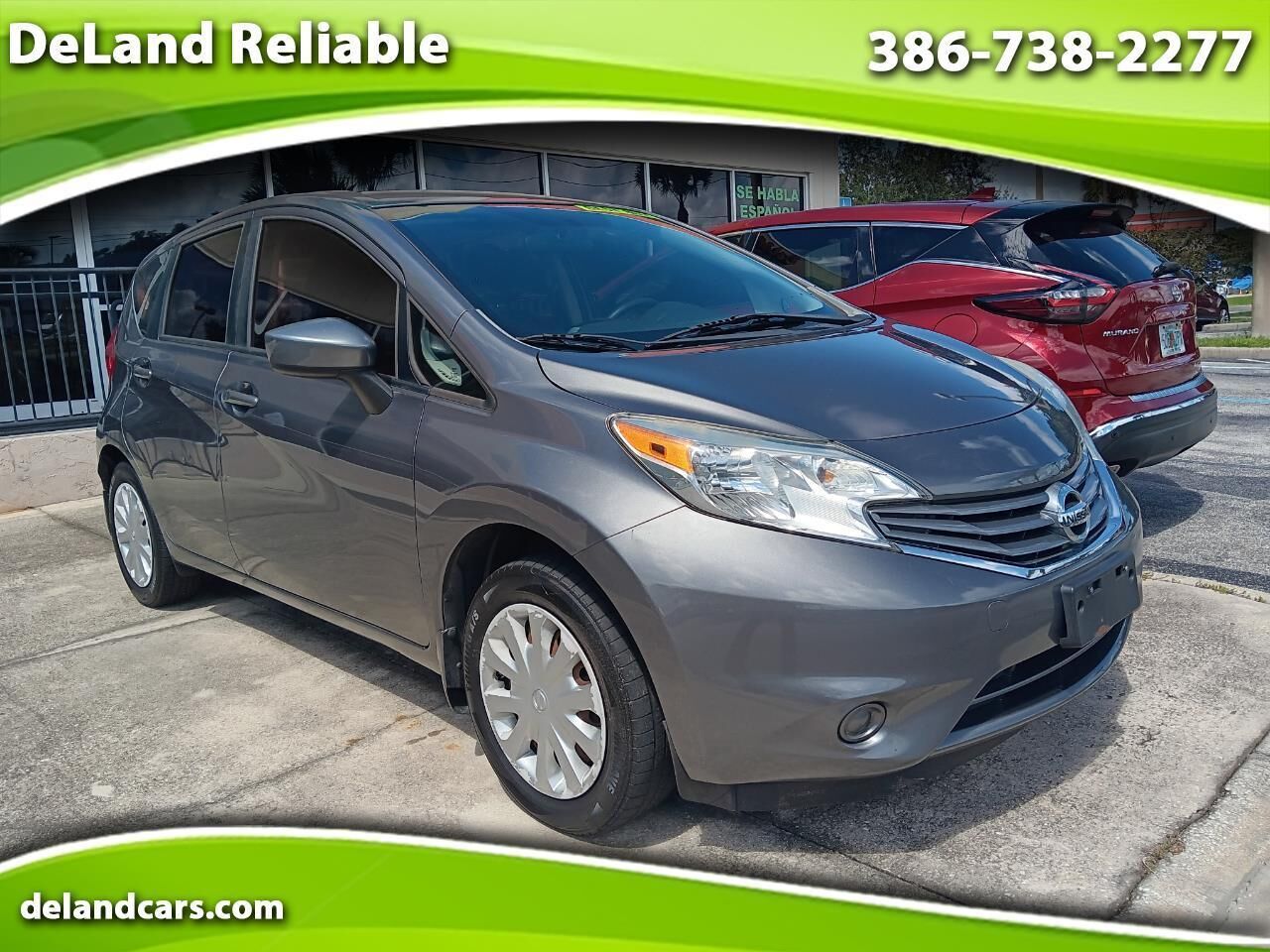 2016 NISSAN Versa