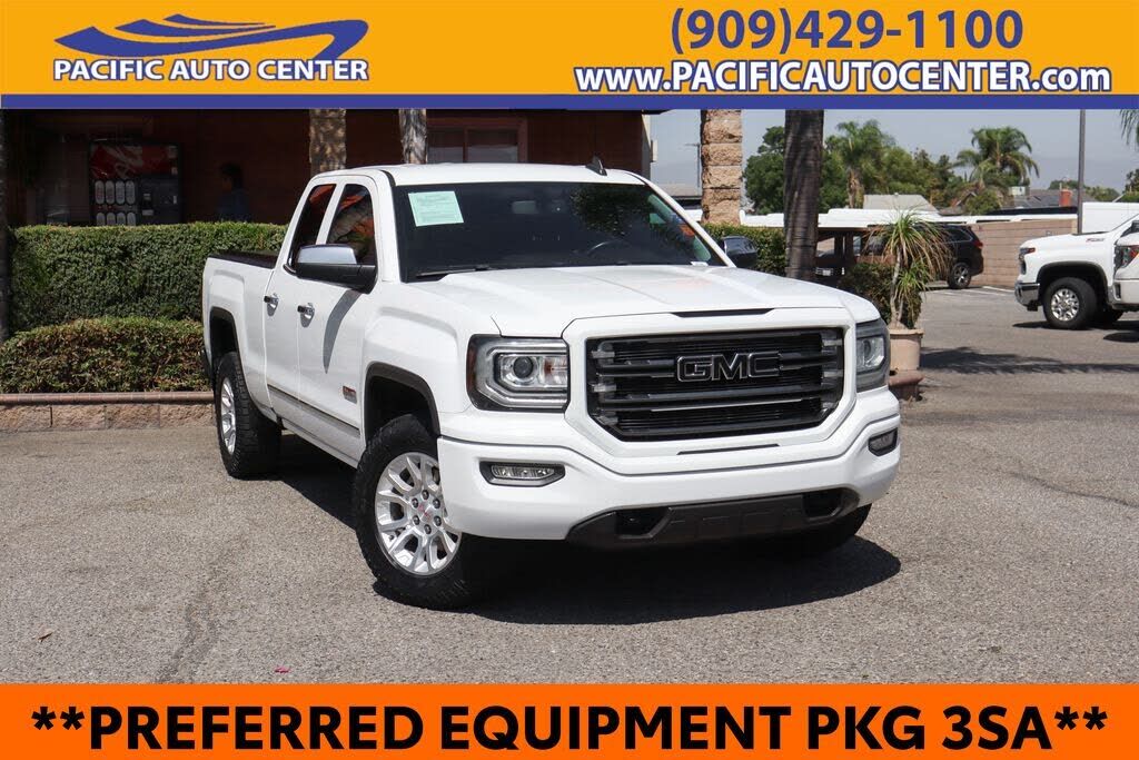 2016 GMC Sierra