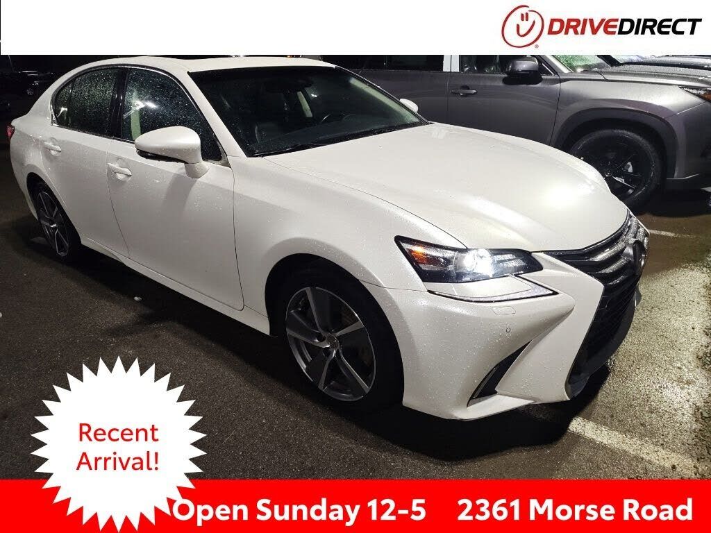 2018 LEXUS GS