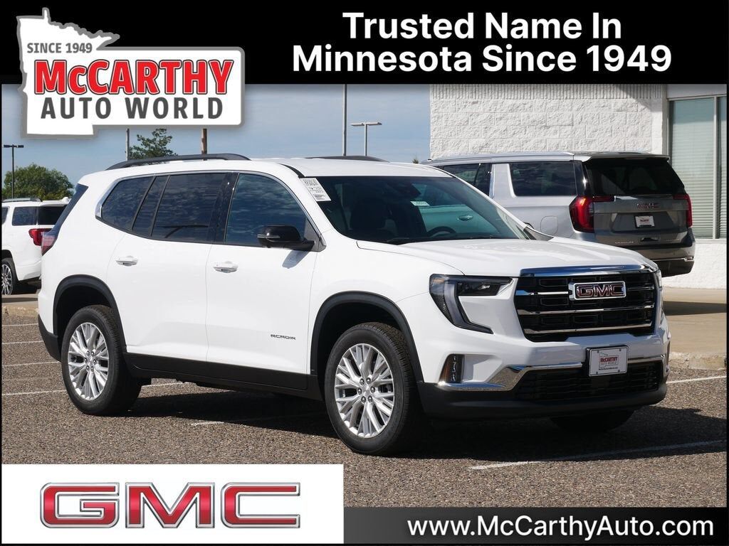 2027 GMC Acadia