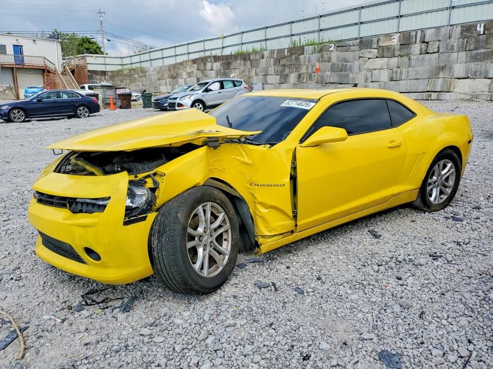 2015 CHEVROLET Camaro