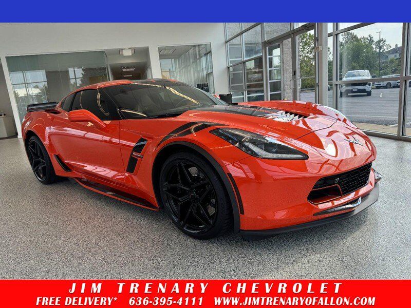 2019 CHEVROLET Corvette