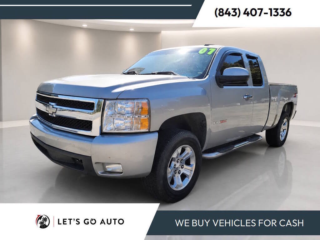 2007 CHEVROLET Silverado