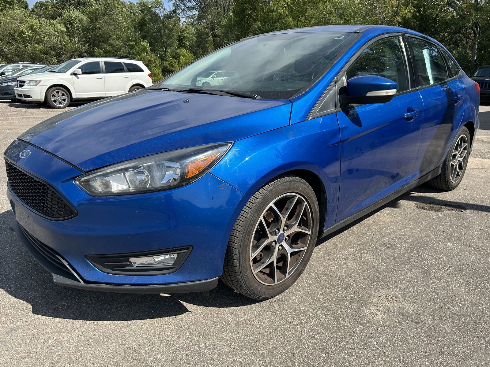 2018 FORD Focus