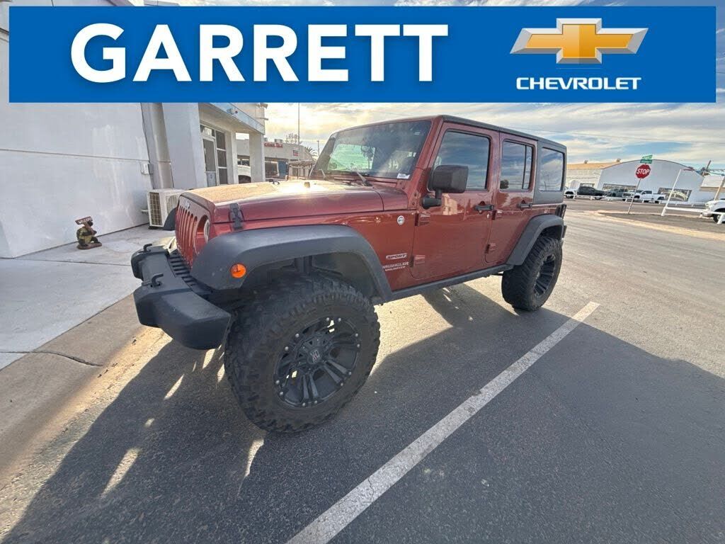 2014 JEEP Wrangler