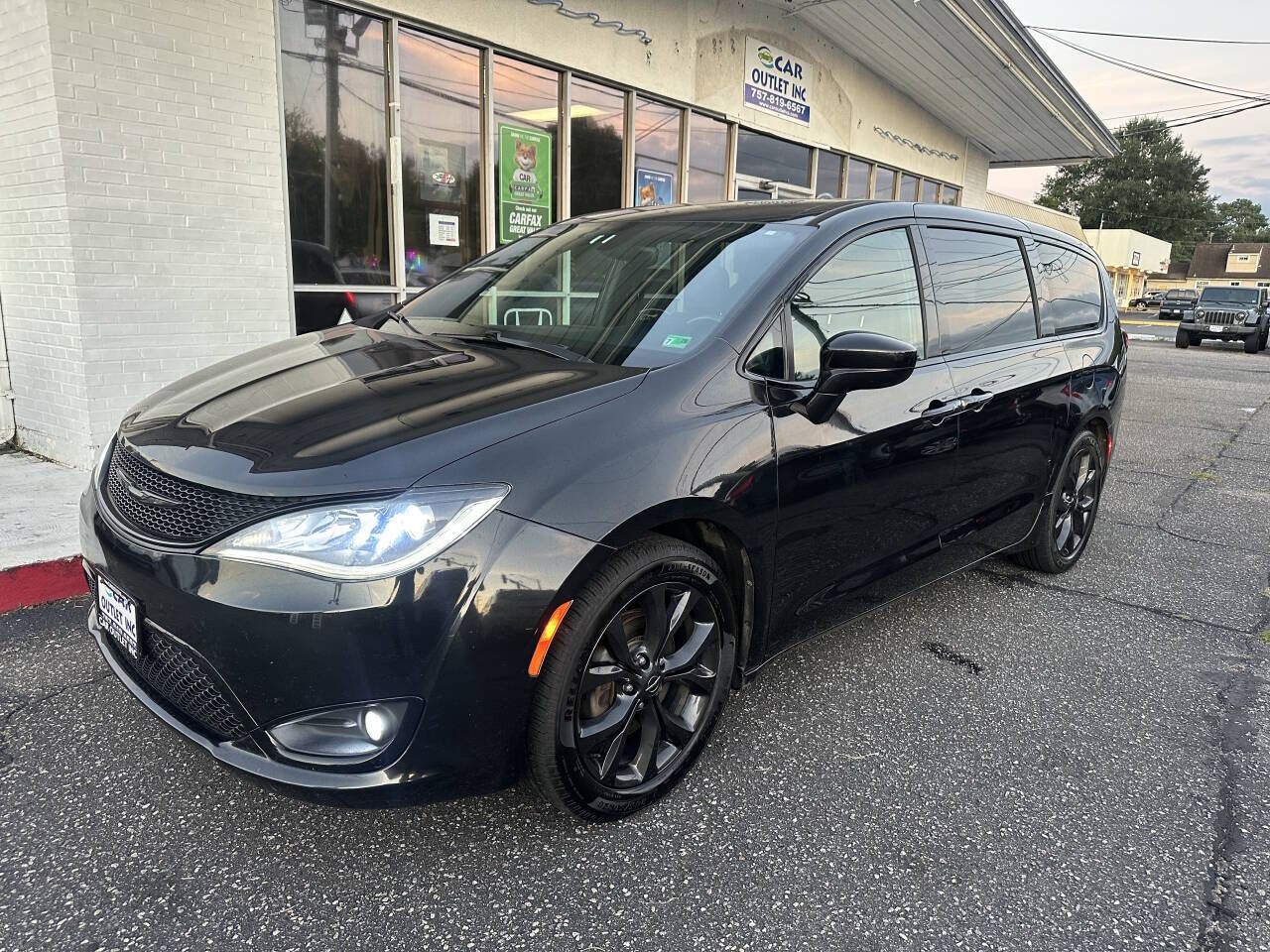 2019 CHRYSLER Pacifica