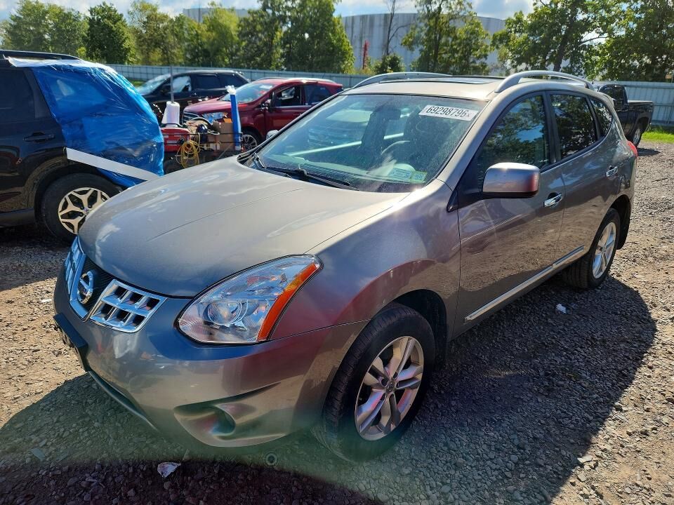 2013 NISSAN Rogue