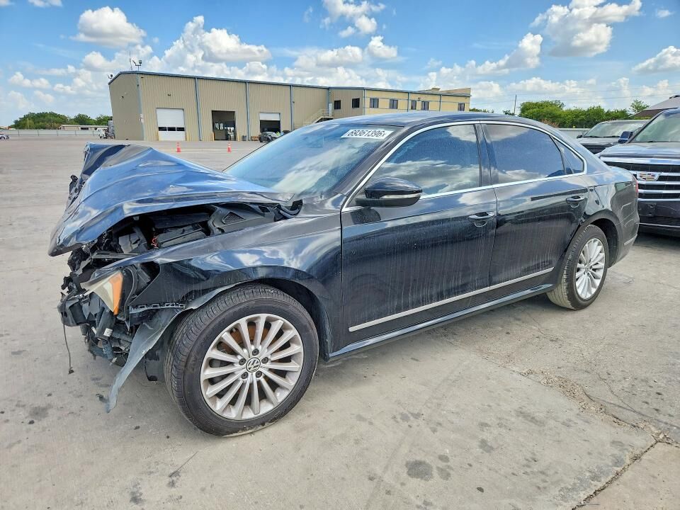 2017 VOLKSWAGEN Passat