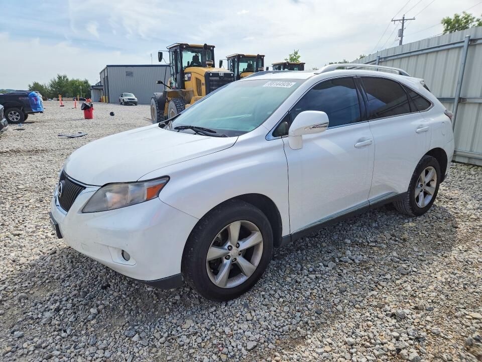 2010 LEXUS RX
