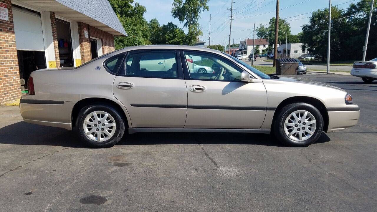 2002 CHEVROLET Impala