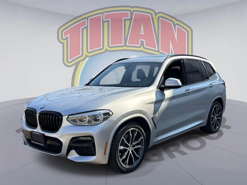 2021 BMW X3
