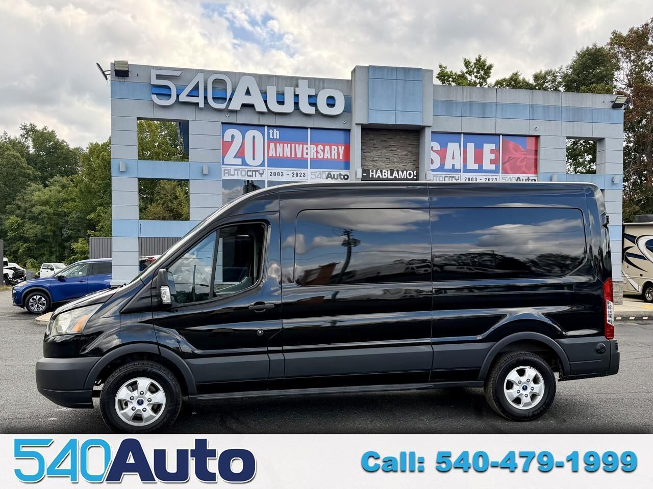 2017 FORD Transit