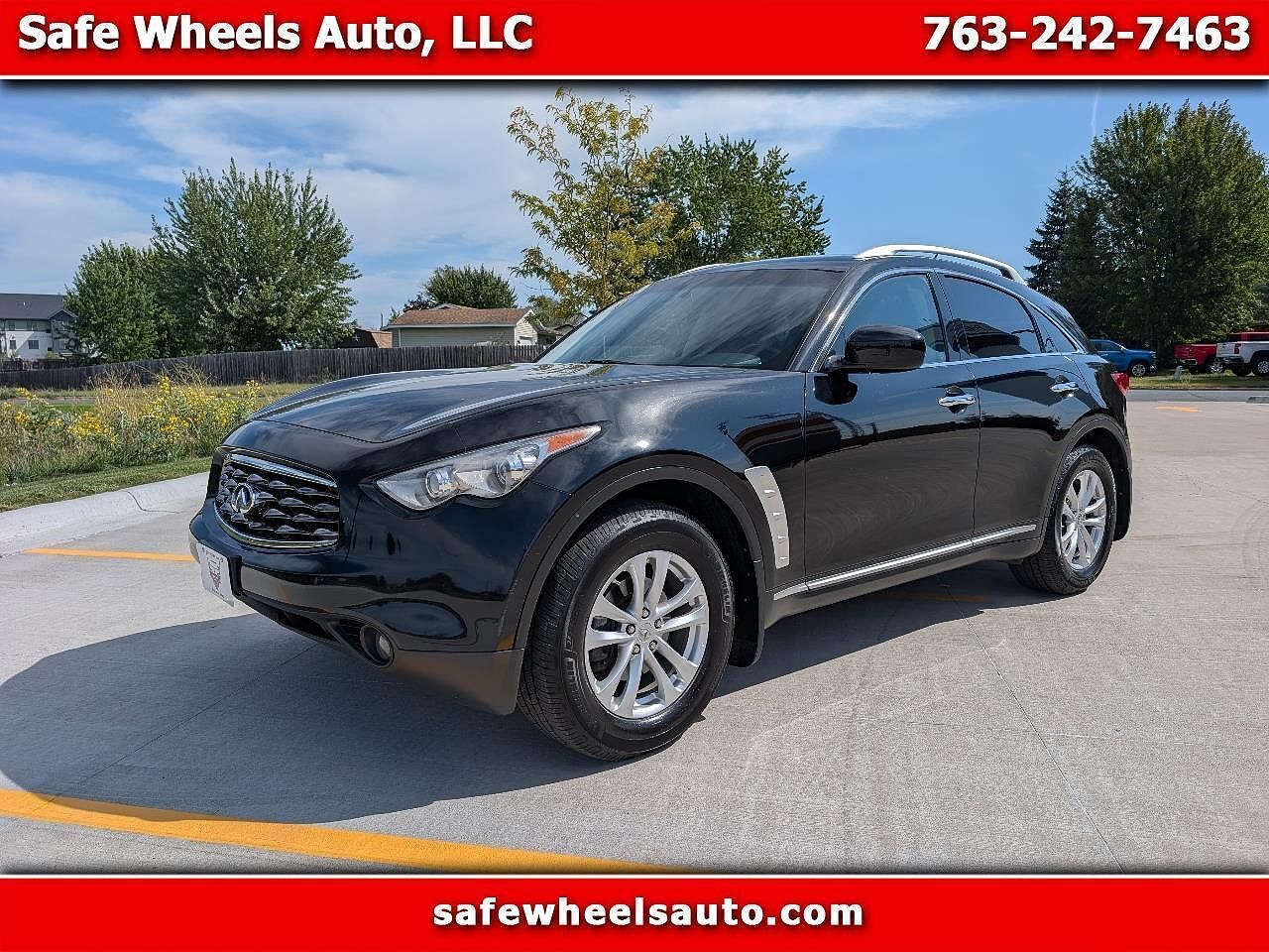 2009 INFINITI FX35