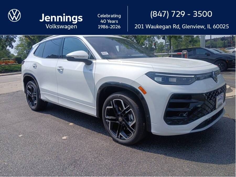 2026 VOLKSWAGEN Tiguan