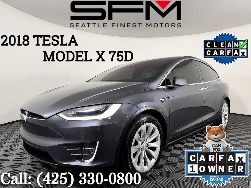2018 TESLA Model X