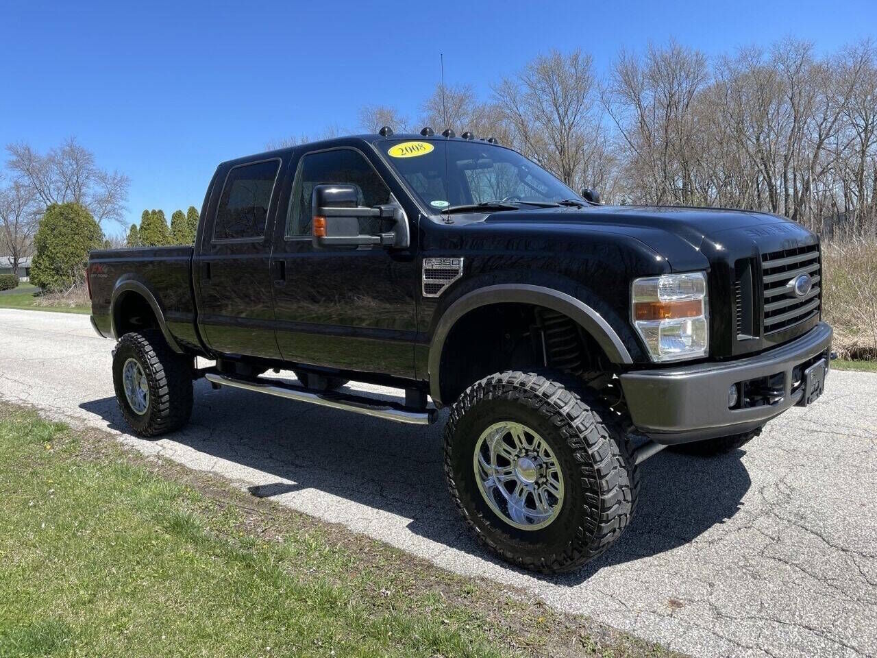 2008 FORD F-350