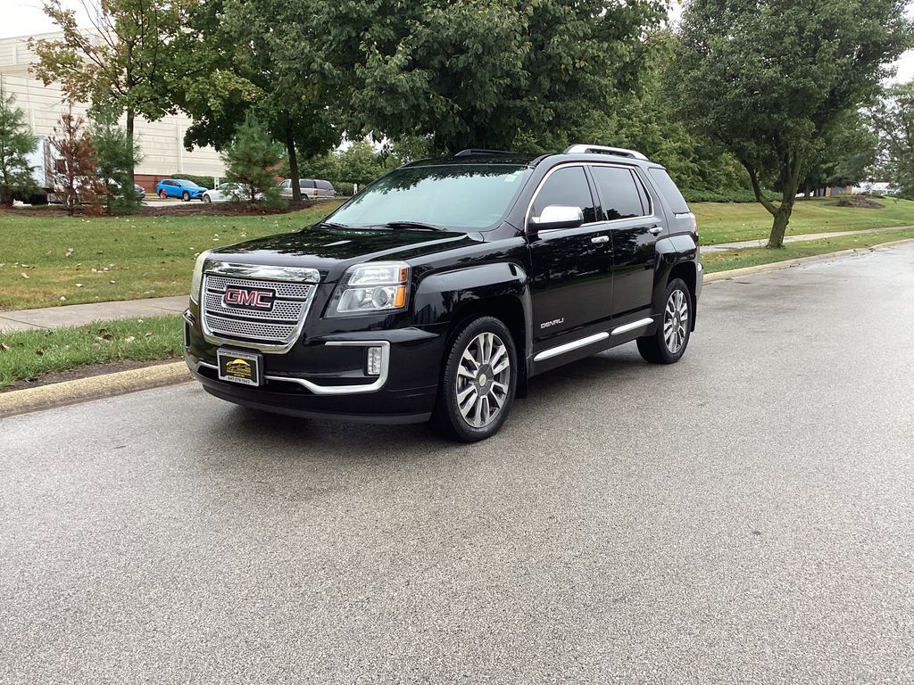 2017 GMC Terrain