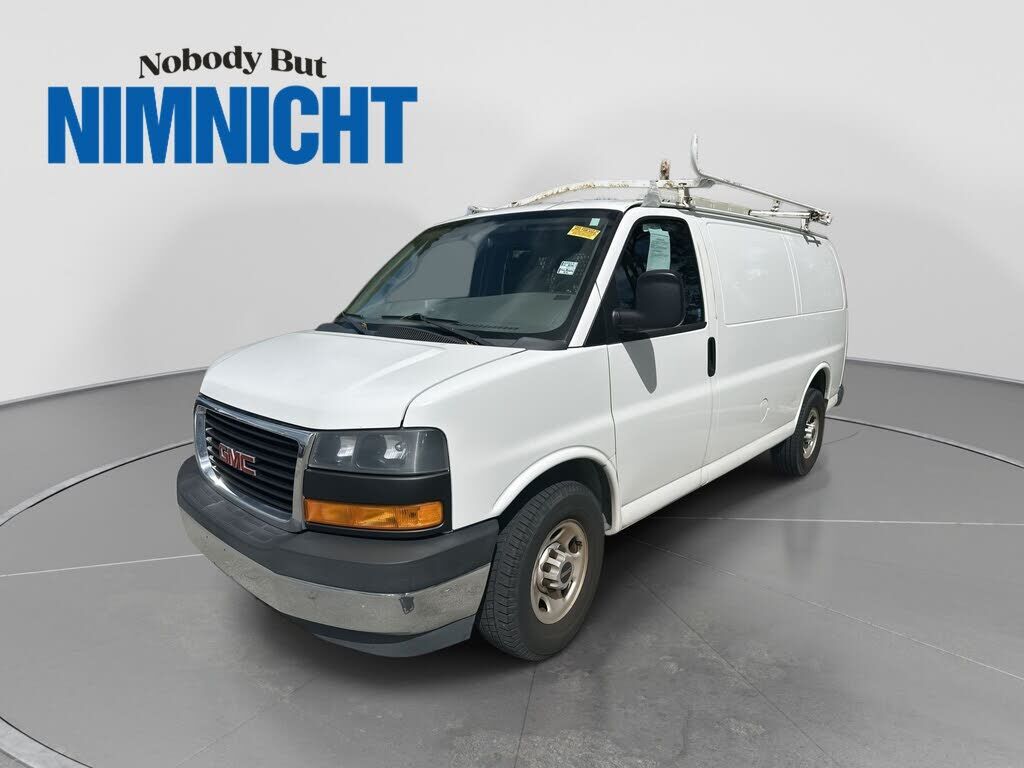 2019 GMC Savana