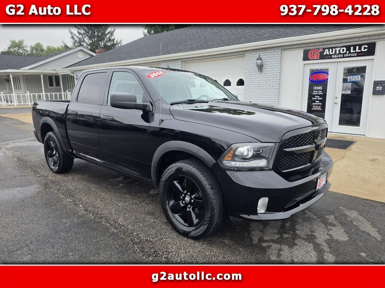 2014 RAM 1500
