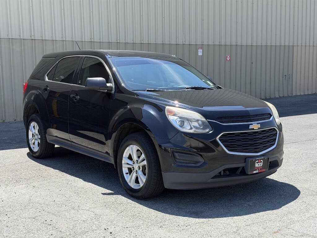 2016 CHEVROLET Equinox
