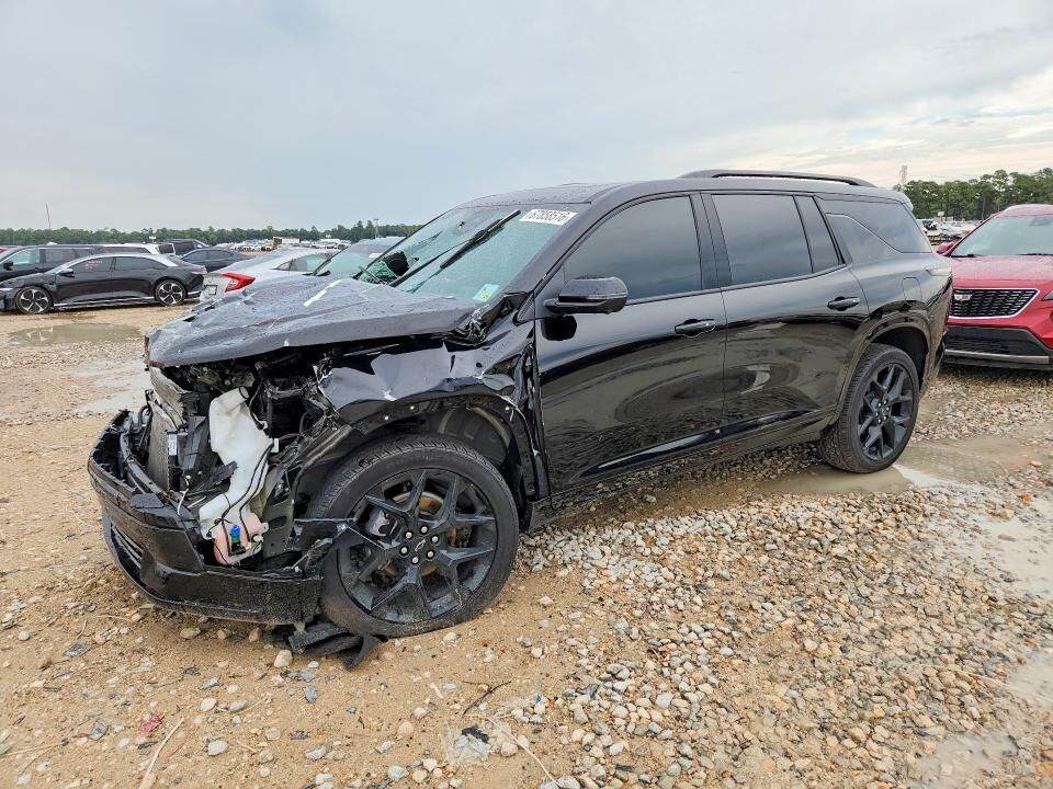 2024 CHEVROLET Traverse