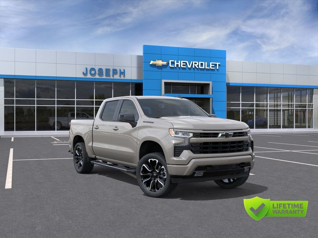 2026 CHEVROLET Silverado