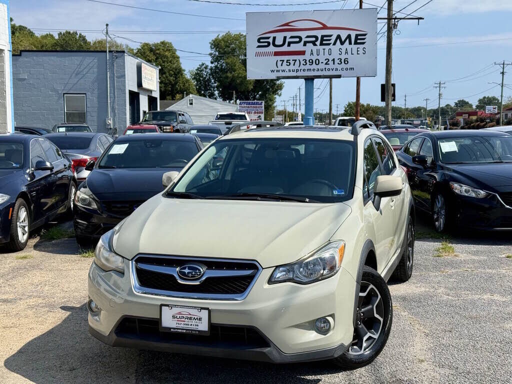 2013 SUBARU XV CrossTrek