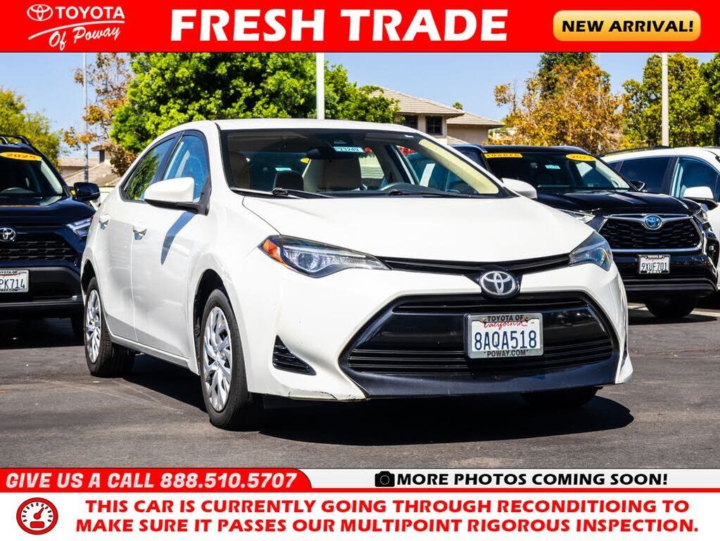 2017 TOYOTA Corolla