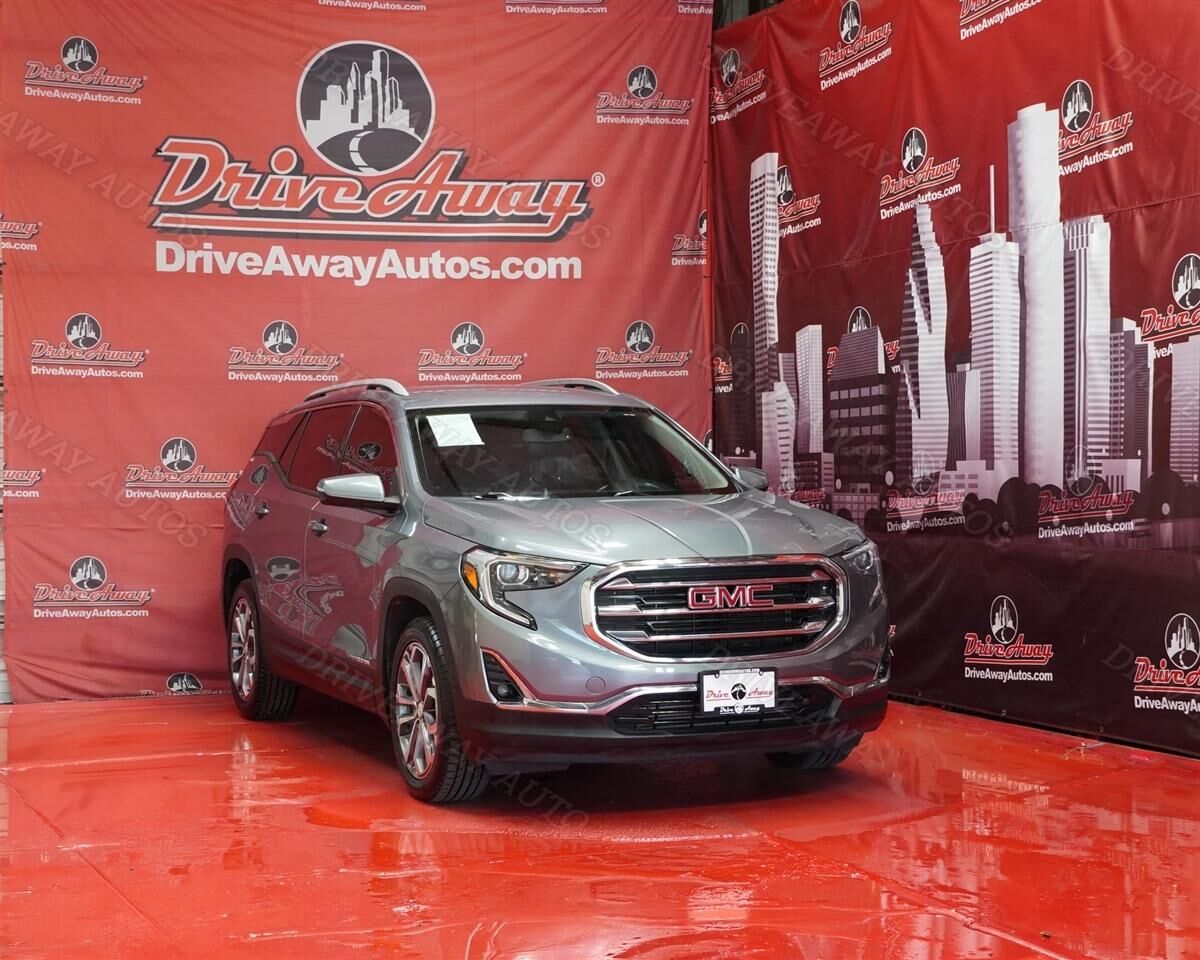 2020 GMC Terrain
