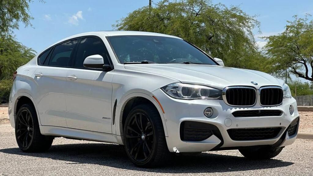 2018 BMW X6