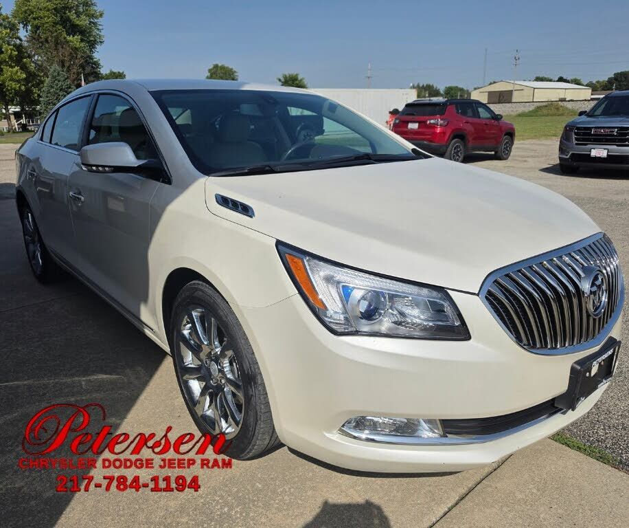 2014 BUICK LaCrosse