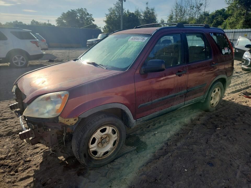 2005 HONDA CR-V