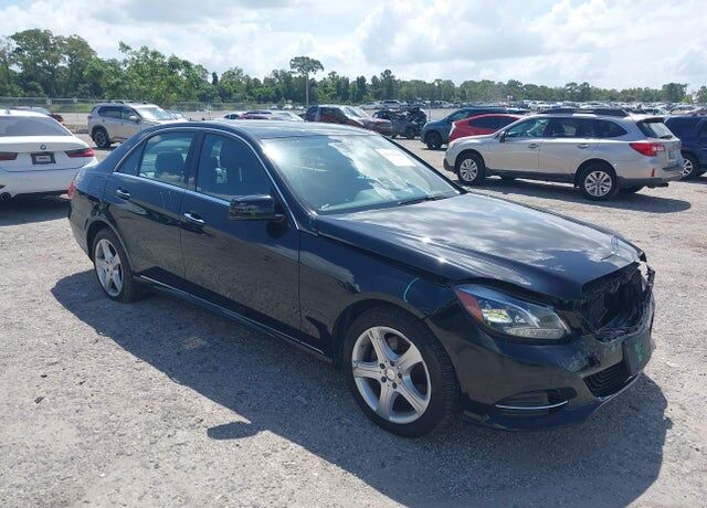 2014 MERCEDES-BENZ E-Class