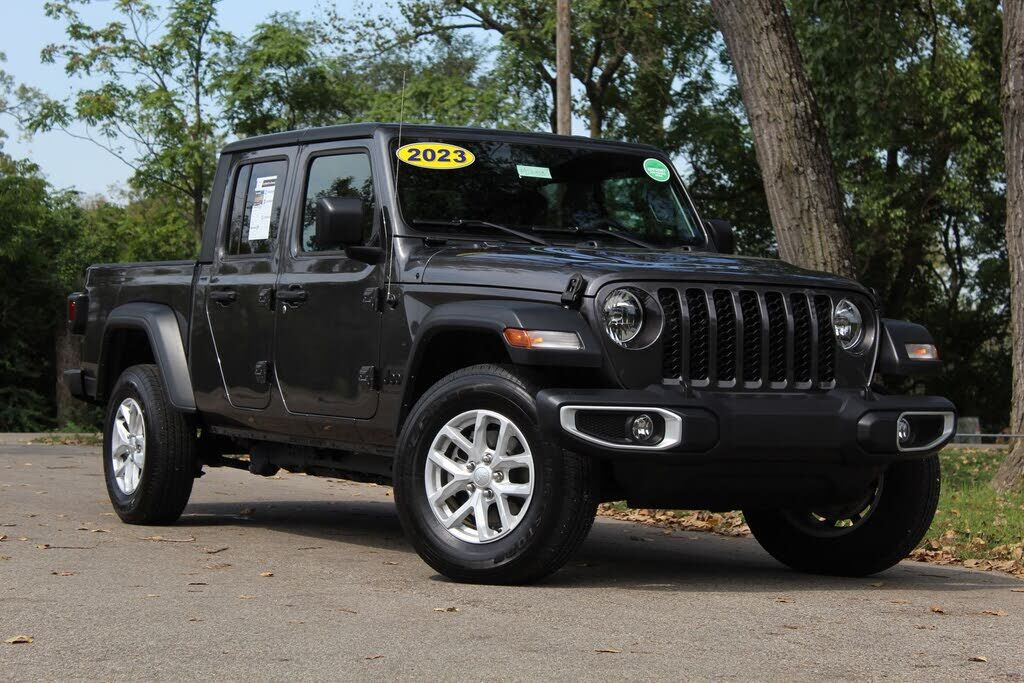 2023 JEEP Gladiator