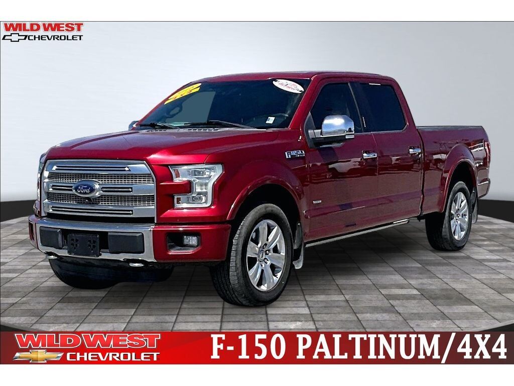 2016 FORD F-150