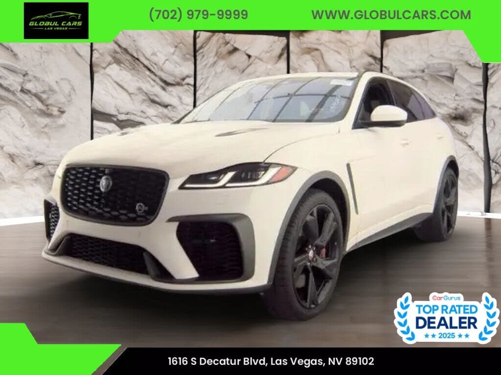 2021 JAGUAR F-Pace
