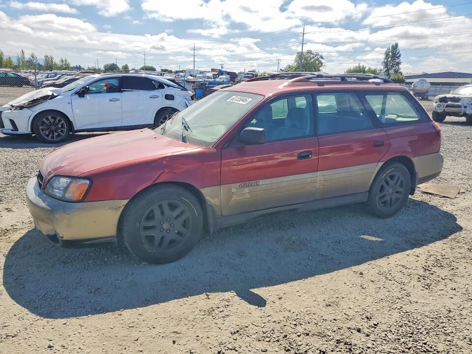 2003 SUBARU Legacy
