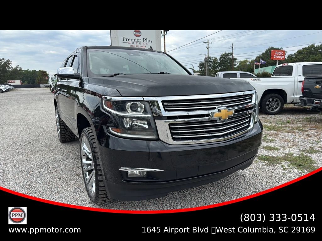 2015 CHEVROLET Tahoe