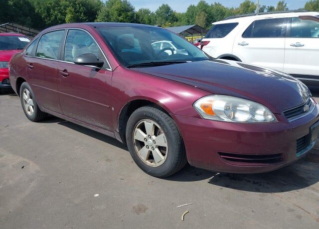 2007 CHEVROLET Impala