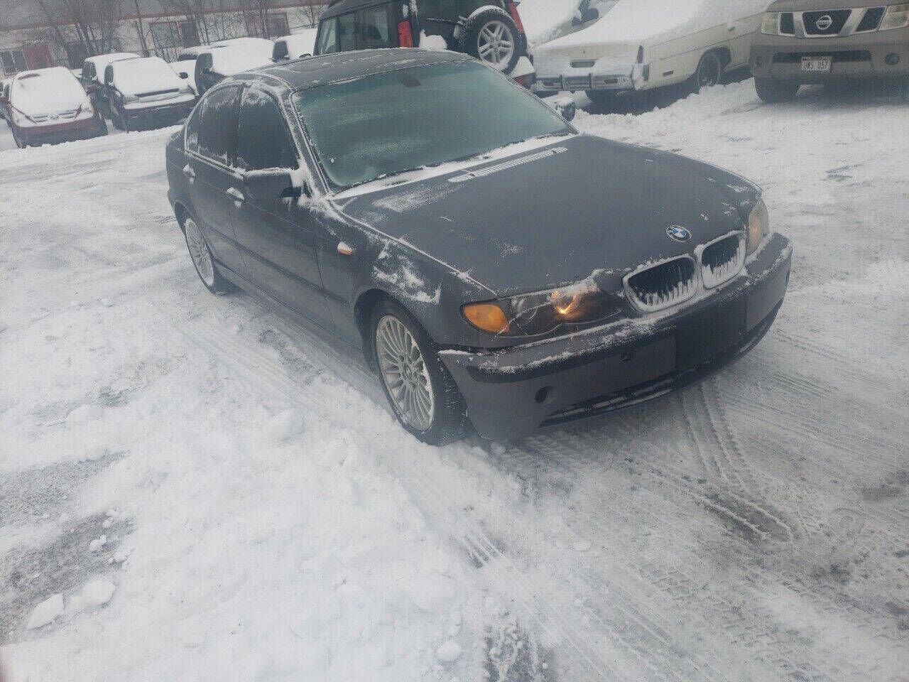 2002 BMW 3 Series