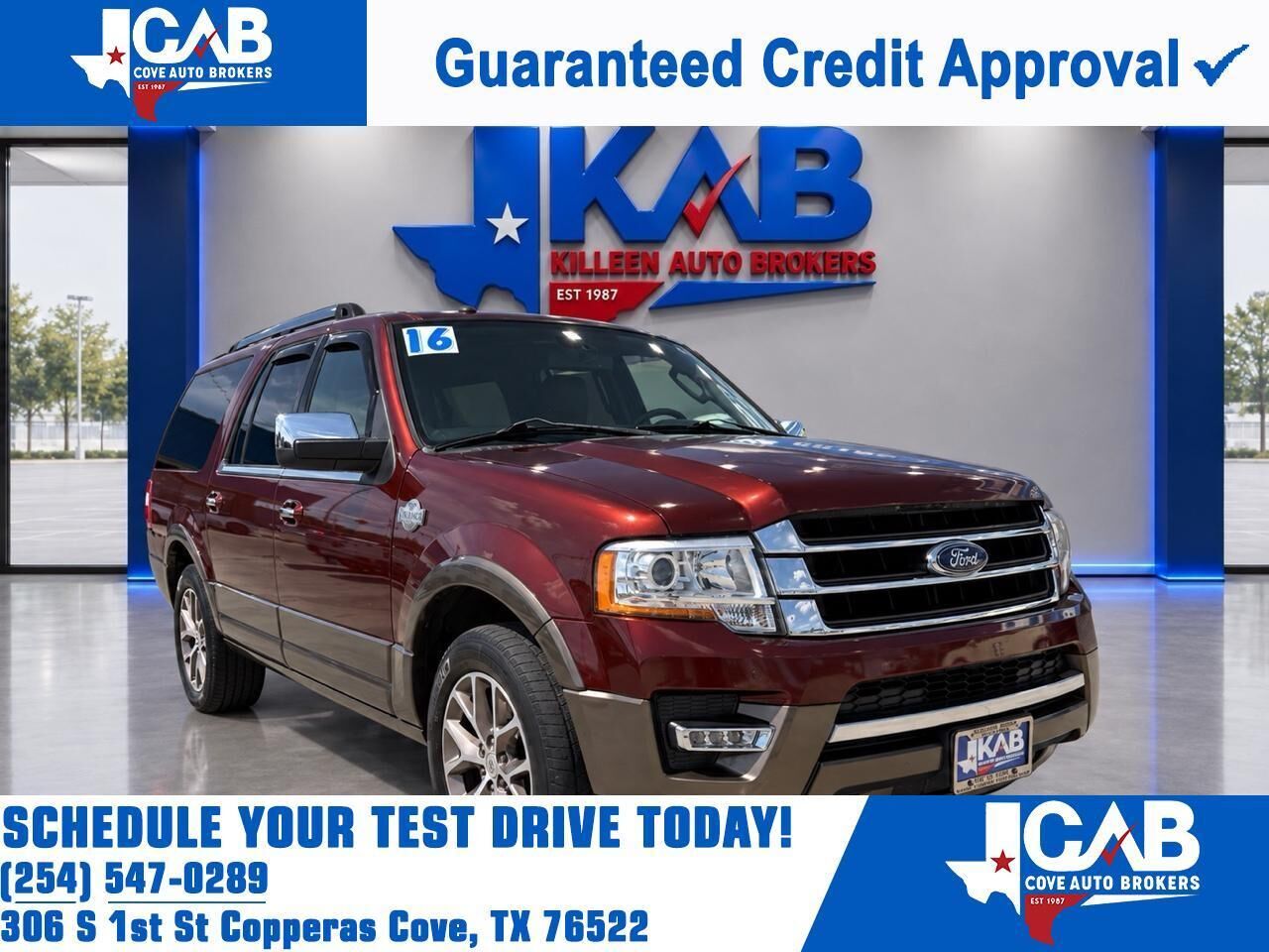 2016 FORD Expedition