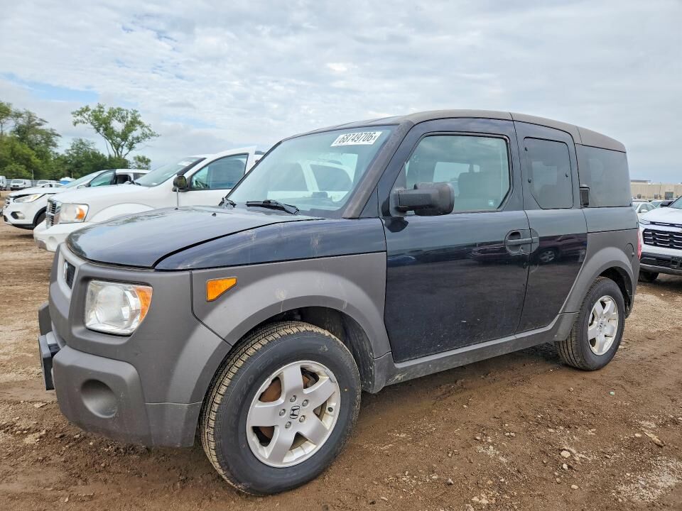 2004 HONDA Element
