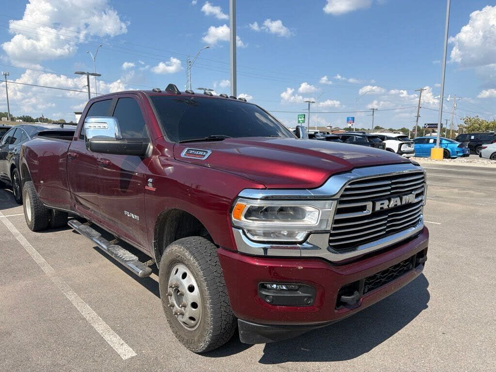 2023 RAM 3500