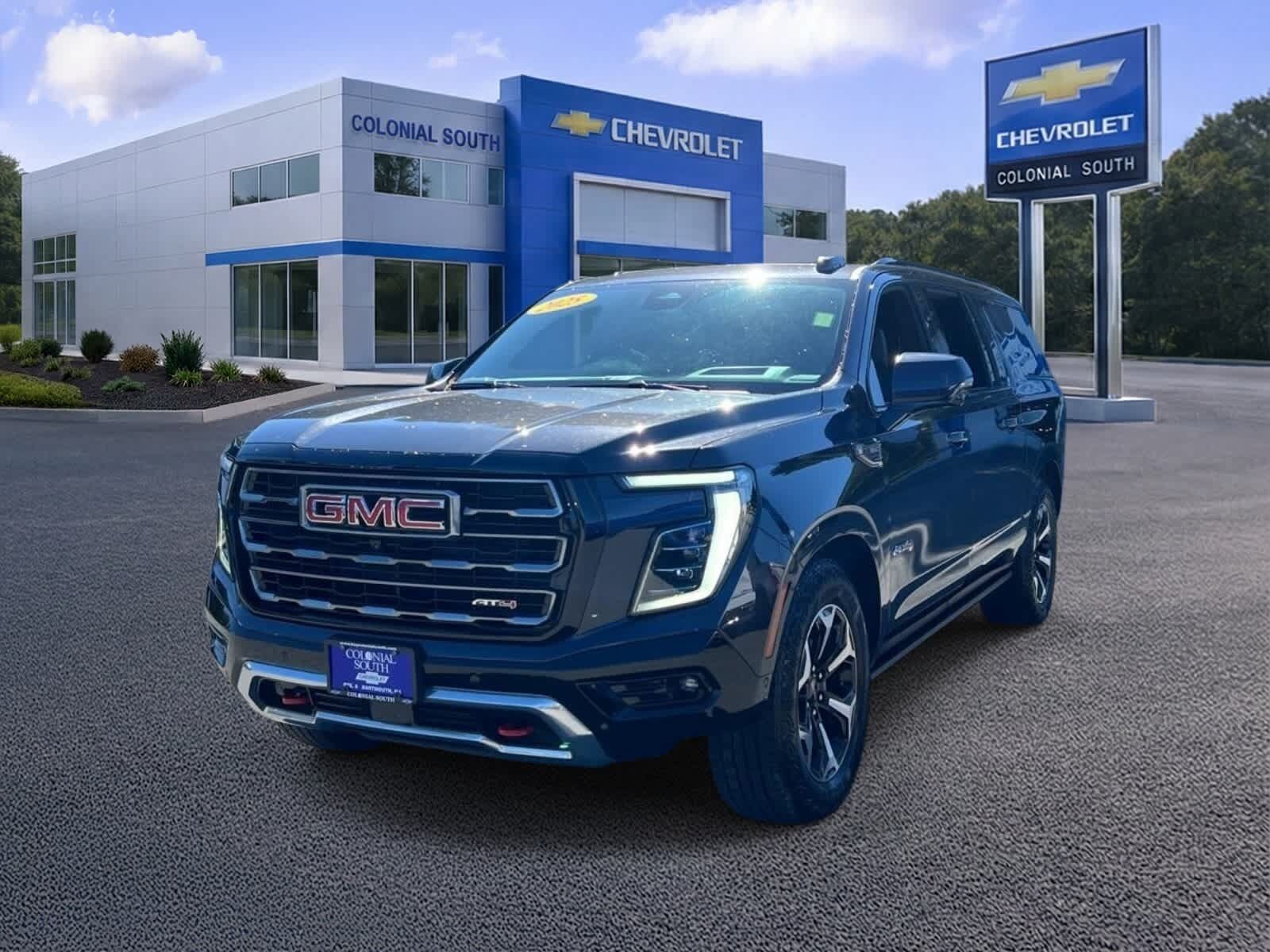 2025 GMC Yukon XL