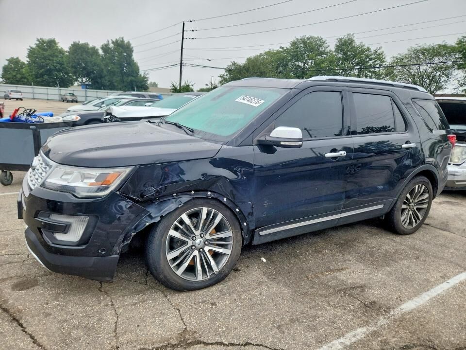 2017 FORD Explorer